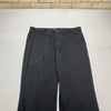 Black Dockers Chino Trousers W38