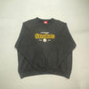 Black NFL Steelers Sweatshirt Men's Large