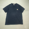 Navy Carhartt T-Shirt Men's XXL