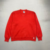 Red Russell Athletic Blank Sweatshirt Youth's XL