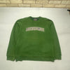 Vintage Green Abercrombie Sweatshirt Men's XL