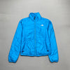 Blue North Face Quilted Jacket Women's XS