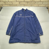 00s Navy Nike Quilted Jacket Men's XL