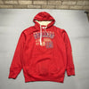 Red MLB Hoodie Men's Medium