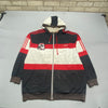 00s Black Red White Adidas JAM Track Jacket Men's XL