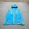 Blue Columbia Raincoat Women's Medium