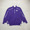 Vintage 90s Purple Nike Track Jacket Men's Small