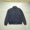 Navy Chaps Bomber Jacket Men's Medium