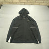 Black Reebok Windbreaker Men's XL