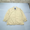 Beige Land's End Harrington Jacket Men's XL