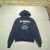 Navy Champion Hoodie Men's Small