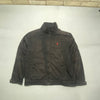 Vintage Black Polo Ralph Lauren Harrington Jacket Men's Large