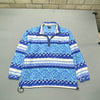 Blue Fleece Men's XL