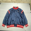 Vintage Navy Reebok Track Jacket Men's XXXL