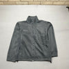 Grey Columbia Fleece Jacket Men's Medium