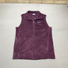 Purple Columbia Fleece Vest Men's Large