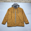 Brown Wrangler Workwear Jacket Men's Small