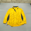 Yellow Columbia Raincoat Women's Large