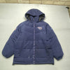 Navy NFL Puffer Jacket Women's Large