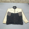 Vintage 90s Black and White Adidas Jacket Men's Medium