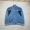 Blue Asics Track Jacket Men's Medium