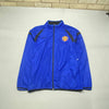 Blue Manchester United Windbreaker Men's XL