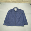 Navy Harrington Jacket Men's XL