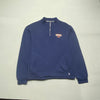 Vintage 90s Navy Russell Athletics Sweatshirt Men's Small