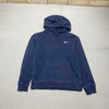 Navy Nike Hoodie Youth's Large