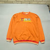 Orange Funk Master Sweatshirt Men's Large