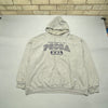 Grey Russell Athletic Hoodie Men's XL