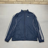 Navy Starter Track Jacket Men's Small