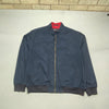 Navy Bomber Jacket Men's XXL