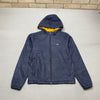 Navy Lacoste Jacket Women's Medium