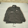 Vintage 90s Black Adidas Jacket Men's Large