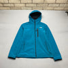 Blue North Face Jacket Women's Large