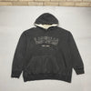 Black Las Vegas Hoodie Men's Large