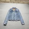 Blue Levi's Denim Jacket Women's Small