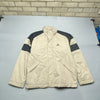 00s Beige Adidas Jacket Men's Large