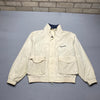 Cream Timberland Jacket Men's Small