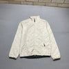 Cream White North Face Jacket Women's Small