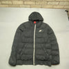 Black Nike Puffer Jacket Men's Medium