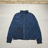 Navy Tommy Hilfiger Jacket Men's Medium