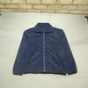 Navy Tommy Hilfiger Fleece Jacket Men's Small