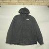 Black North Face Raincoat Men's Medium