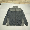 Grey Columbia Windbreaker men's XL