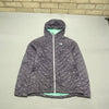 Purple North Face Jacket Women's Medium