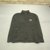 Black North Face Fleece Jacket Men's Large