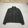 Black Columbia Fleece Jacket Men's Large