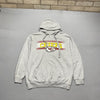 Grey NFL Hoodie Men's Small